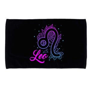 Leo Gift Microfiber Hand Towel