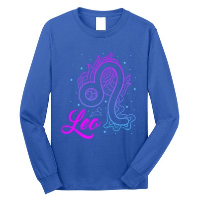 Leo Gift Long Sleeve Shirt