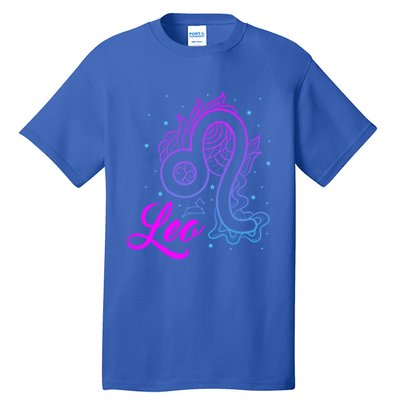 Leo Gift Tall T-Shirt