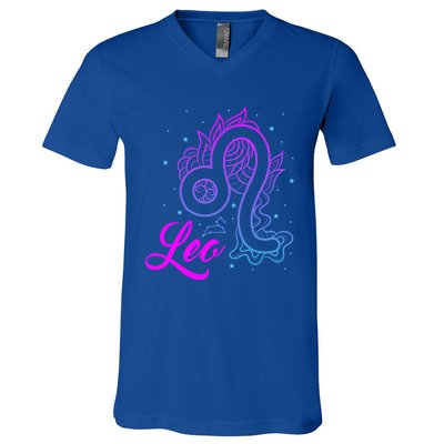 Leo Gift V-Neck T-Shirt