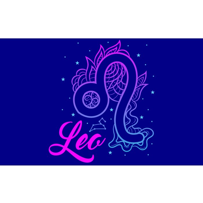 Leo Gift Bumper Sticker