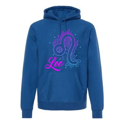 Leo Gift Premium Hoodie