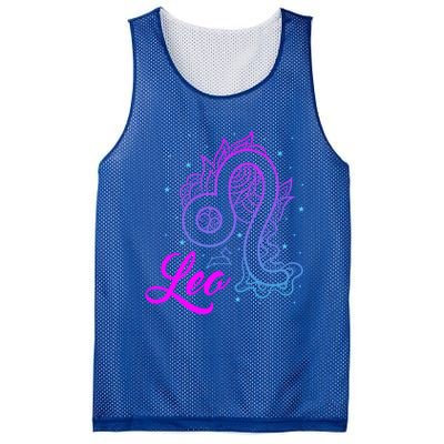 Leo Gift Mesh Reversible Basketball Jersey Tank