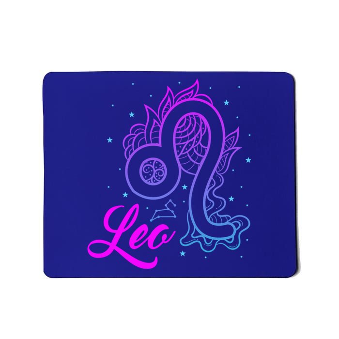 Leo Gift Mousepad