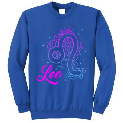 Leo Gift Tall Sweatshirt