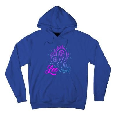 Leo Gift Tall Hoodie