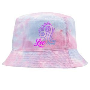 Leo Gift Tie-Dyed Bucket Hat