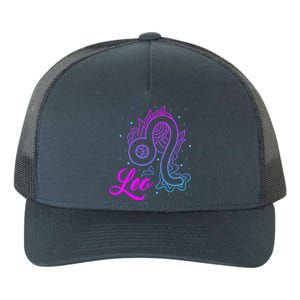 Leo Gift Yupoong Adult 5-Panel Trucker Hat