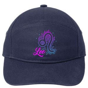 Leo Gift 7-Panel Snapback Hat