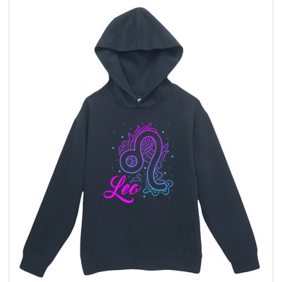 Leo Gift Urban Pullover Hoodie