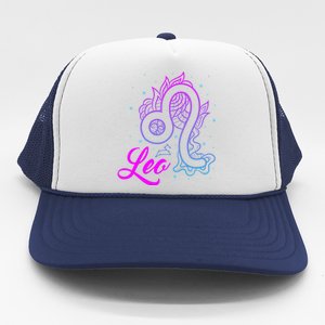 Leo Gift Trucker Hat