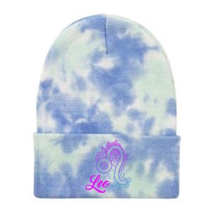 Leo Gift Tie Dye 12in Knit Beanie