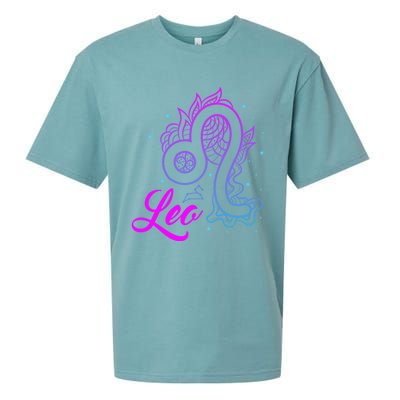 Leo Gift Sueded Cloud Jersey T-Shirt