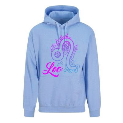 Leo Gift Unisex Surf Hoodie