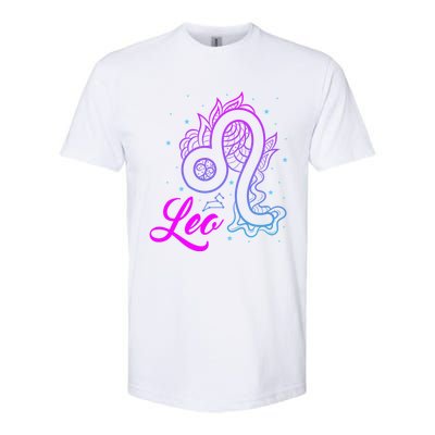 Leo Gift Softstyle CVC T-Shirt