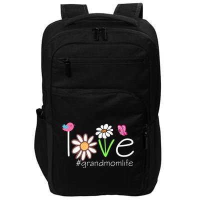 Love Grandmom Life Cute Matching Family Impact Tech Backpack