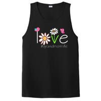 Love Grandmom Life Cute Matching Family PosiCharge Competitor Tank