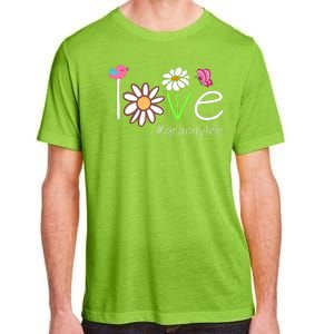 Love Granny Life Cute Matching Family Adult ChromaSoft Performance T-Shirt