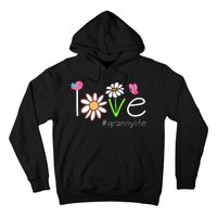 Love Granny Life Cute Matching Family Hoodie