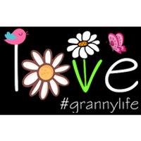 Love Granny Life Cute Matching Family Bumper Sticker