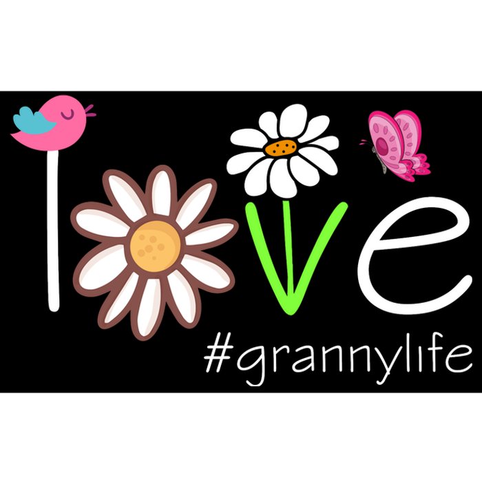 Love Granny Life Cute Matching Family Bumper Sticker