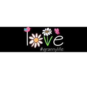 Love Granny Life Cute Matching Family Bumper Sticker