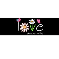 Love Granny Life Cute Matching Family Bumper Sticker