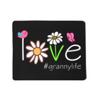 Love Granny Life Cute Matching Family Mousepad