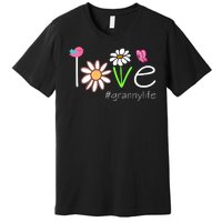 Love Granny Life Cute Matching Family Premium T-Shirt