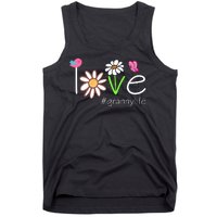 Love Granny Life Cute Matching Family Tank Top