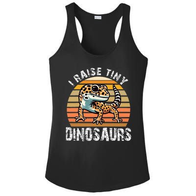 Leopard Gecko Ladies PosiCharge Competitor Racerback Tank