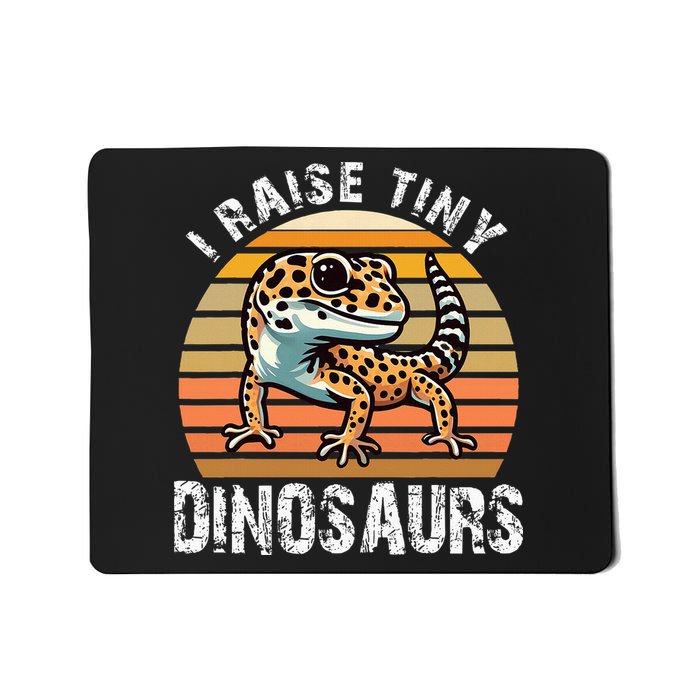 Leopard Gecko Mousepad
