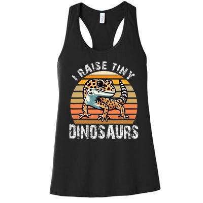 Leopard Gecko Women's Racerback Tank