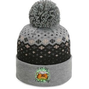 Let's Get Lucked Up Cheer Beer Drinking Team Saint Patrick's Day The Baniff Cuffed Pom Beanie