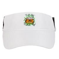 Let's Get Lucked Up Cheer Beer Drinking Team Saint Patrick's Day Adult Drive Performance Visor