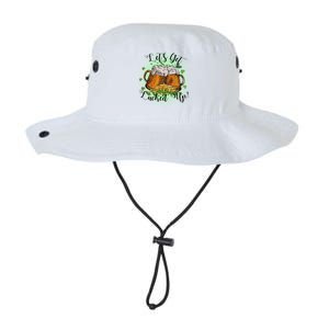 Let's Get Lucked Up Cheer Beer Drinking Team Saint Patrick's Day Legacy Cool Fit Booney Bucket Hat