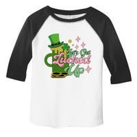 Let's Get Lucked Up St Patrick's Toddler Fine Jersey T-Shirt