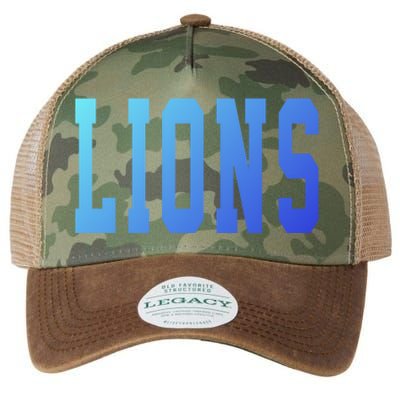 Lions Gift Legacy Tie Dye Trucker Hat