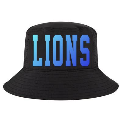 Lions Gift Cool Comfort Performance Bucket Hat