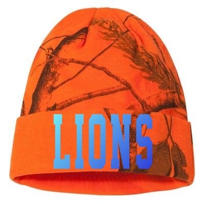 Lions Gift Kati Licensed 12" Camo Beanie