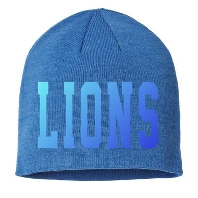 Lions Gift Sustainable Beanie