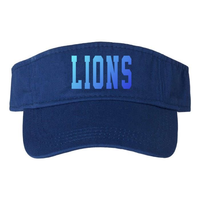 Lions Gift Valucap Bio-Washed Visor