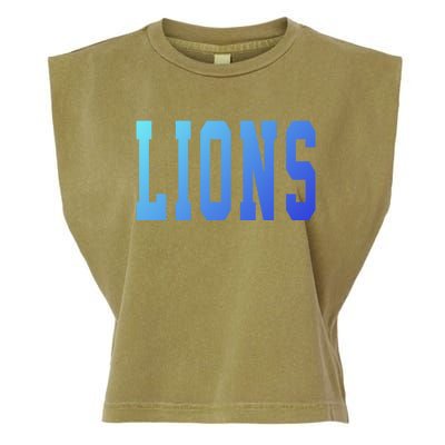 Lions Gift Garment-Dyed Women's Muscle Tee