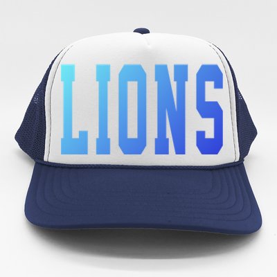 Lions Gift Trucker Hat