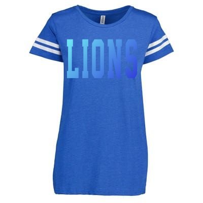 Lions Gift Enza Ladies Jersey Football T-Shirt