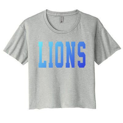 Lions Gift Women's Crop Top Tee