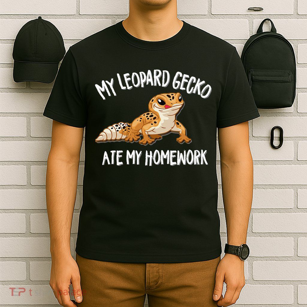 Leopard Gecko T-Shirt