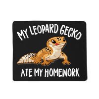 Leopard Gecko Mousepad