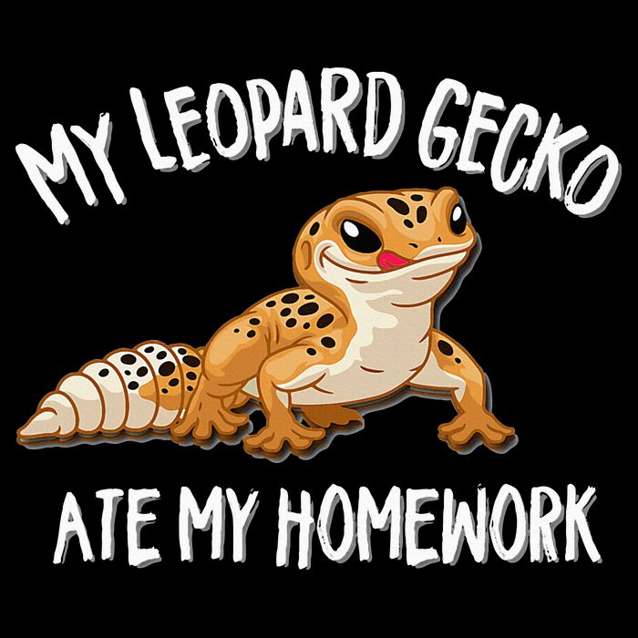 Leopard Gecko Mousepad