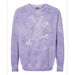 Lizard Gift Lizard Lover Gift Colorblast Crewneck Sweatshirt